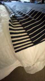 Loro Piana Striped Cashmere Short Sleeve Sweater - Image 4