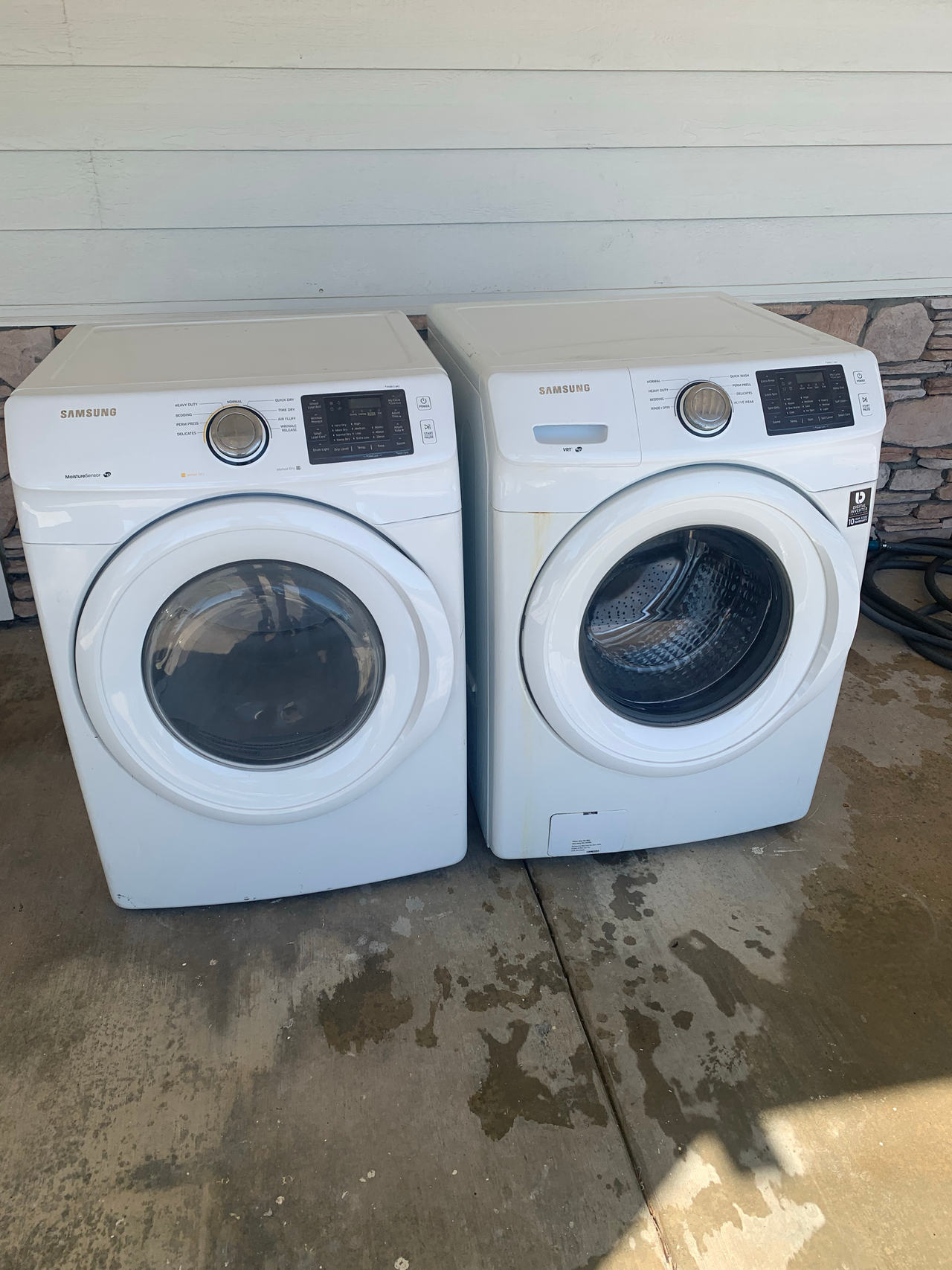 Samsung Front Load Washer