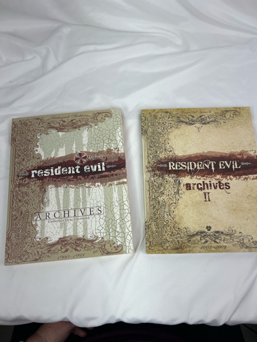 Resident Evil Archives I & II Paperback