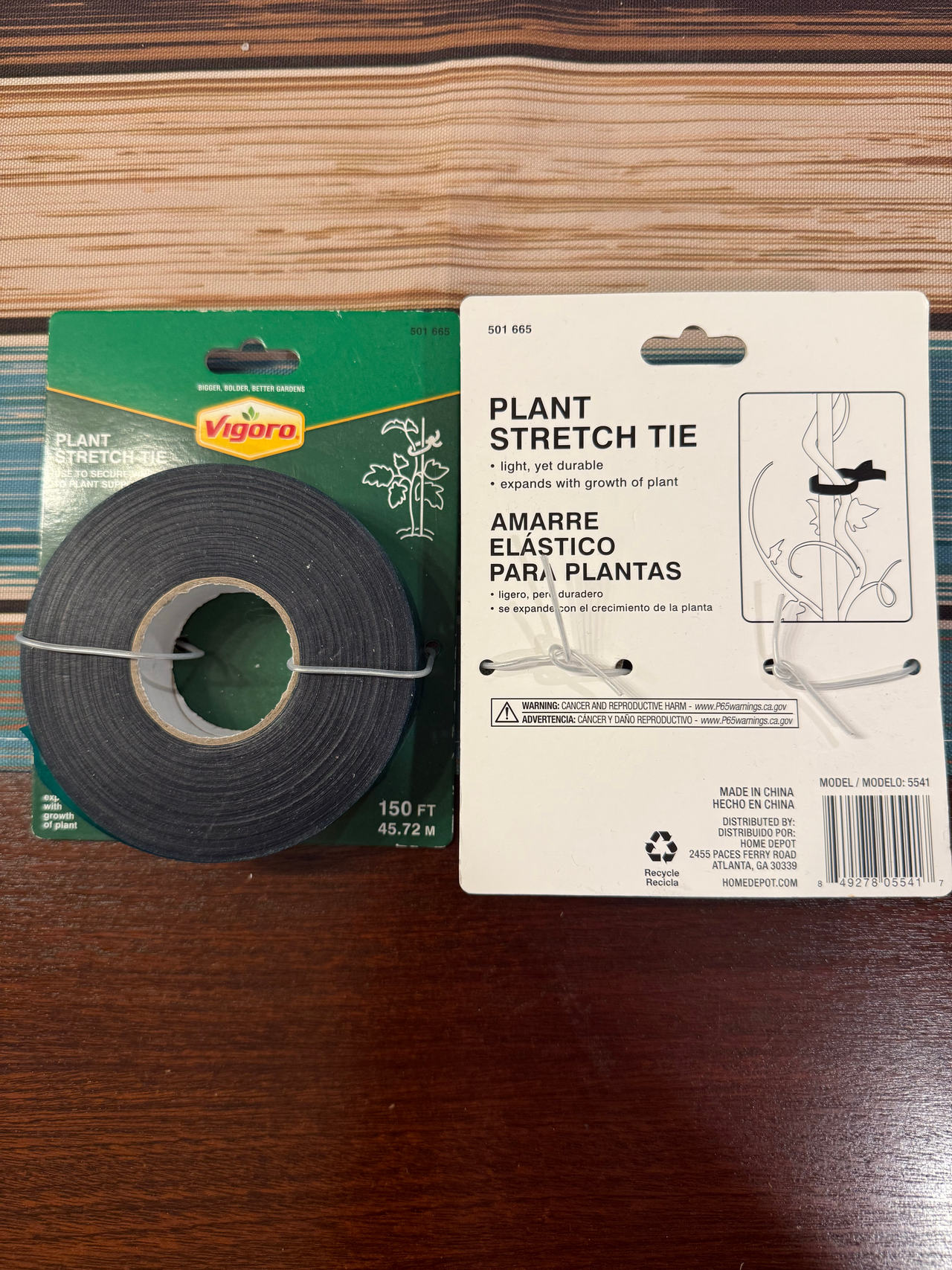 Vigoro 150 ft. Plant Stretch Tie