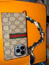 Gucci Padlock GG Supreme Mini Bag iPhone13, 14,15,16 pro max  - Image 4