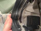 Brighton Beckman Organizer Bag Black Leather Studded Crossbody Bag - Image 8