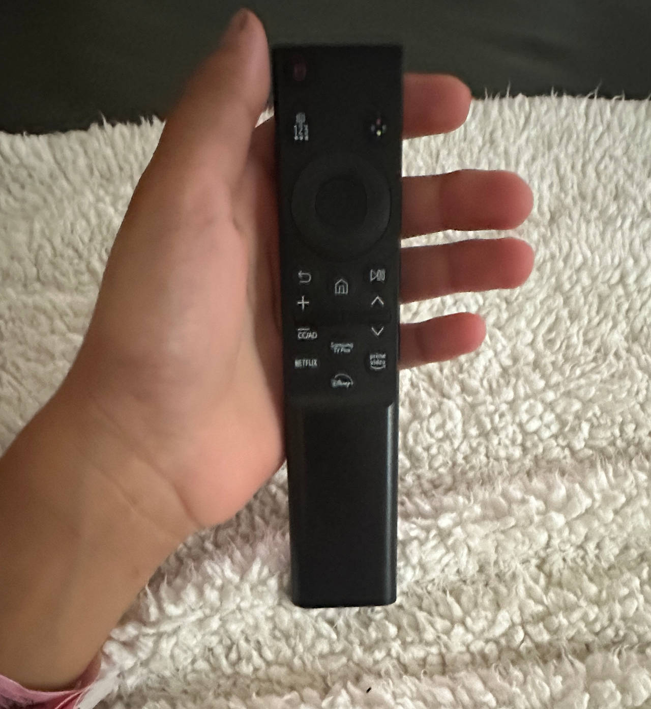 Samsung SolarCell Remote Control