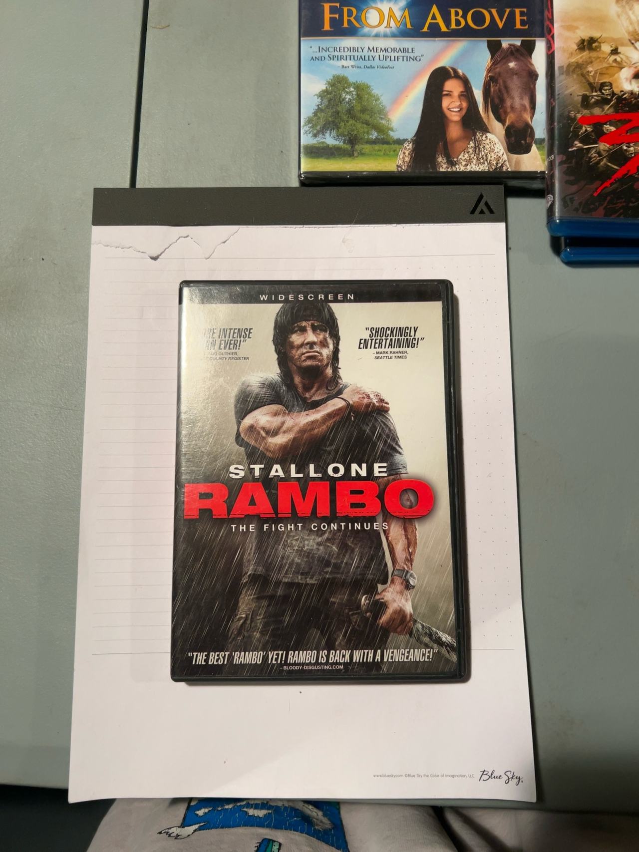 Rambo: The Fight Continues DVD