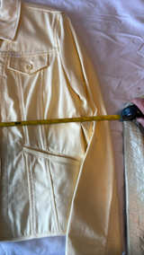Ralph Lauren Denim & Supply Yellow Jean Jacket - Image 7