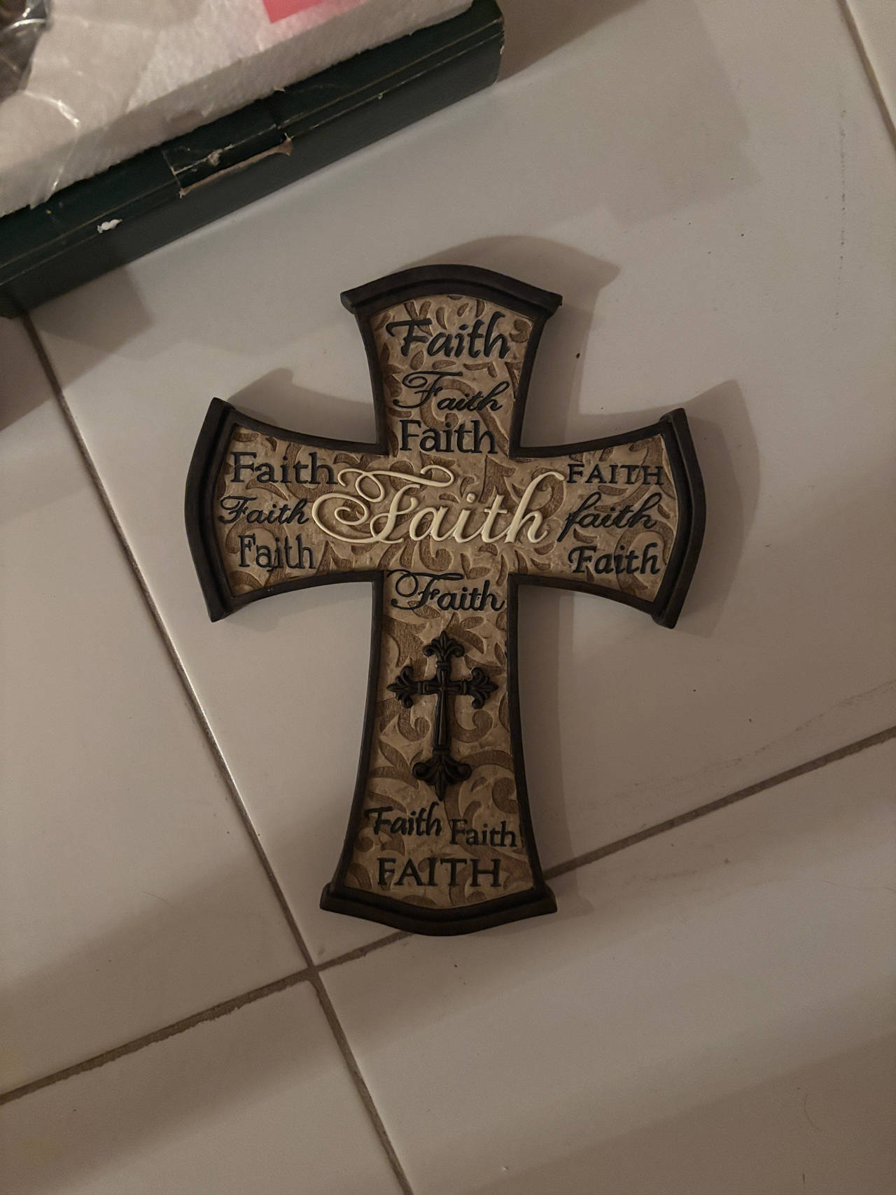 Faith Decorative Wall Cross