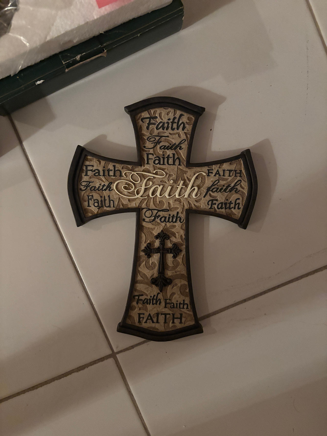 Faith Decorative Wall Cross