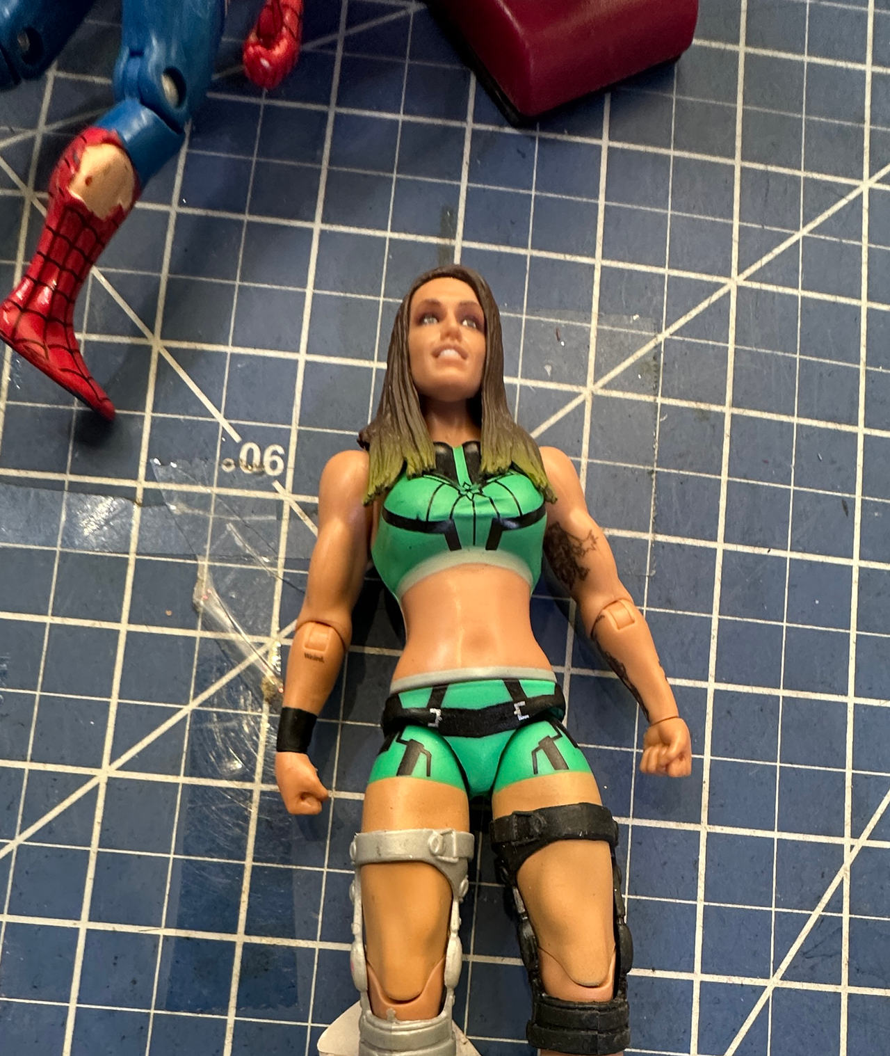 Mattel WWE Elite Series 81 Tegan Nox Action Figure. 103