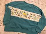 Disney Emperor's New Groove Kuzco Teal Sweatshirt - Image 4