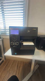 Zebra ZT610 Industrial Printer - Image 3