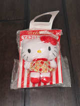 Sanrio Hello Kitty Mascot Plush in Floral Dress - Image 1