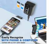 4K Mini Magnetic Action Camera Bundle - Image 5