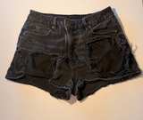 American Eagle Distressed Denim Festival Shorts 2R - Image 1