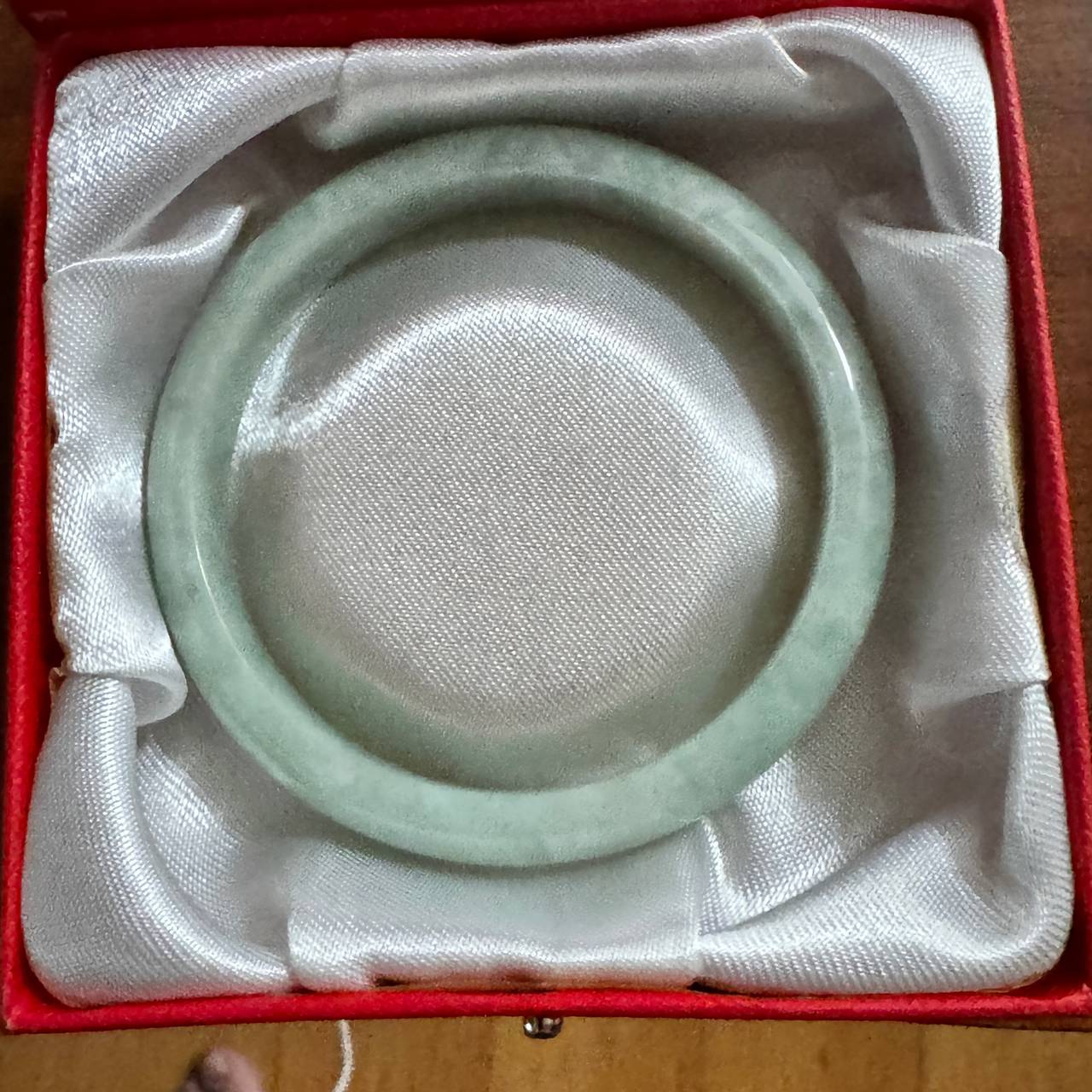 Jade Bangle Bracelet