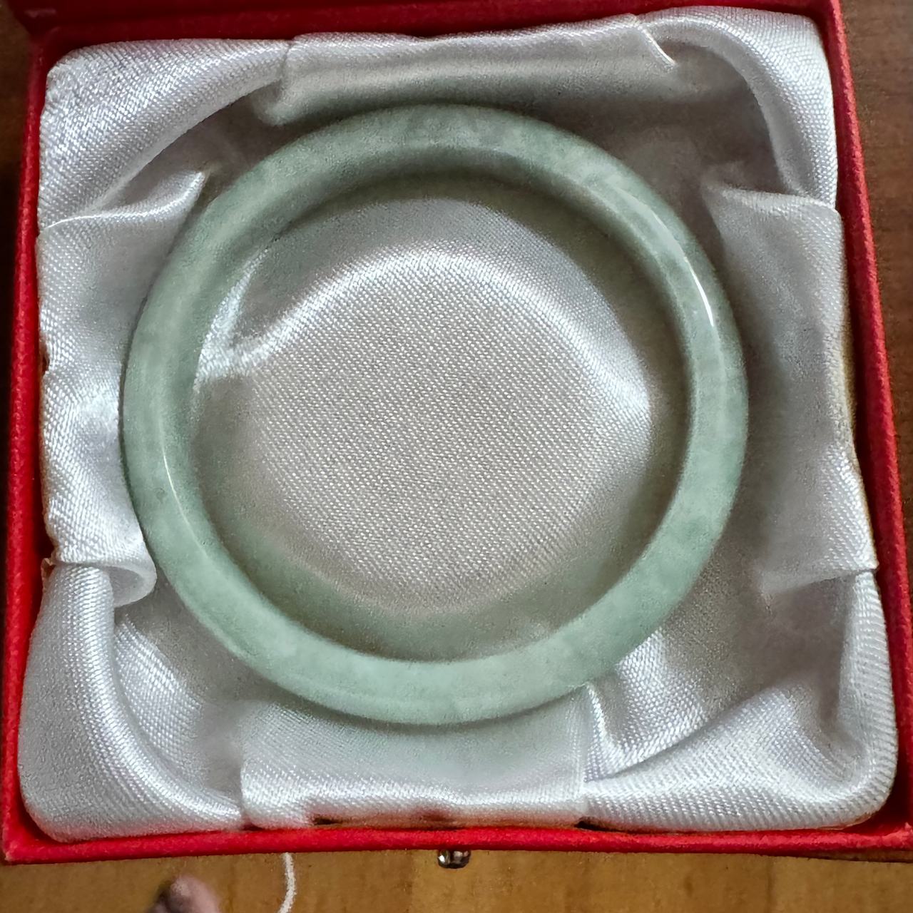Jade Bangle Bracelet