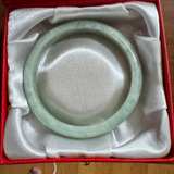 Jade Bangle Bracelet - Image 1