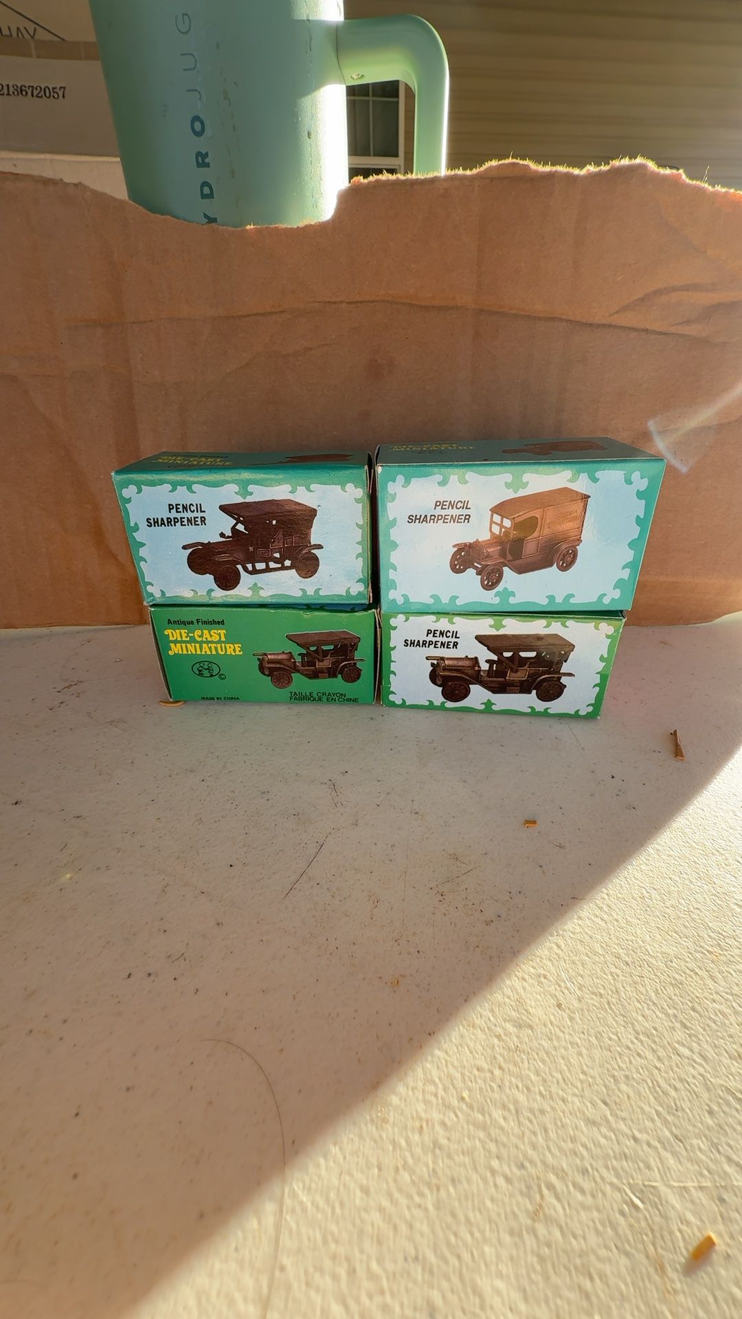 Rolls-Royce Miniature Die-Cast Pencil Sharpener