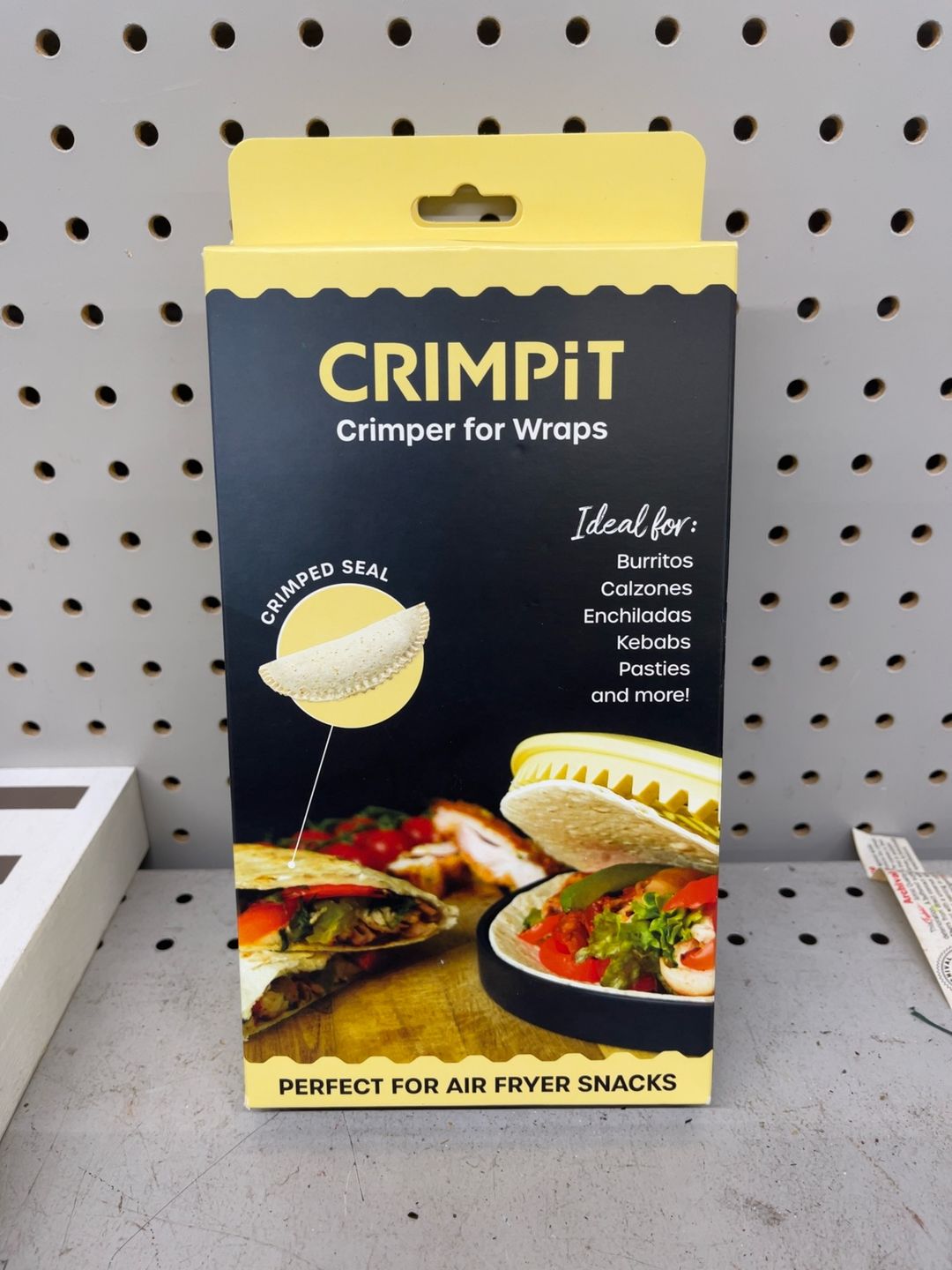 CRIMPiT Tortilla Sealer Large