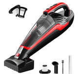 Pet Hair Handheld Vacuum Cordless, Car Vacuum Rechargeable with Reusable Filters - Image 3