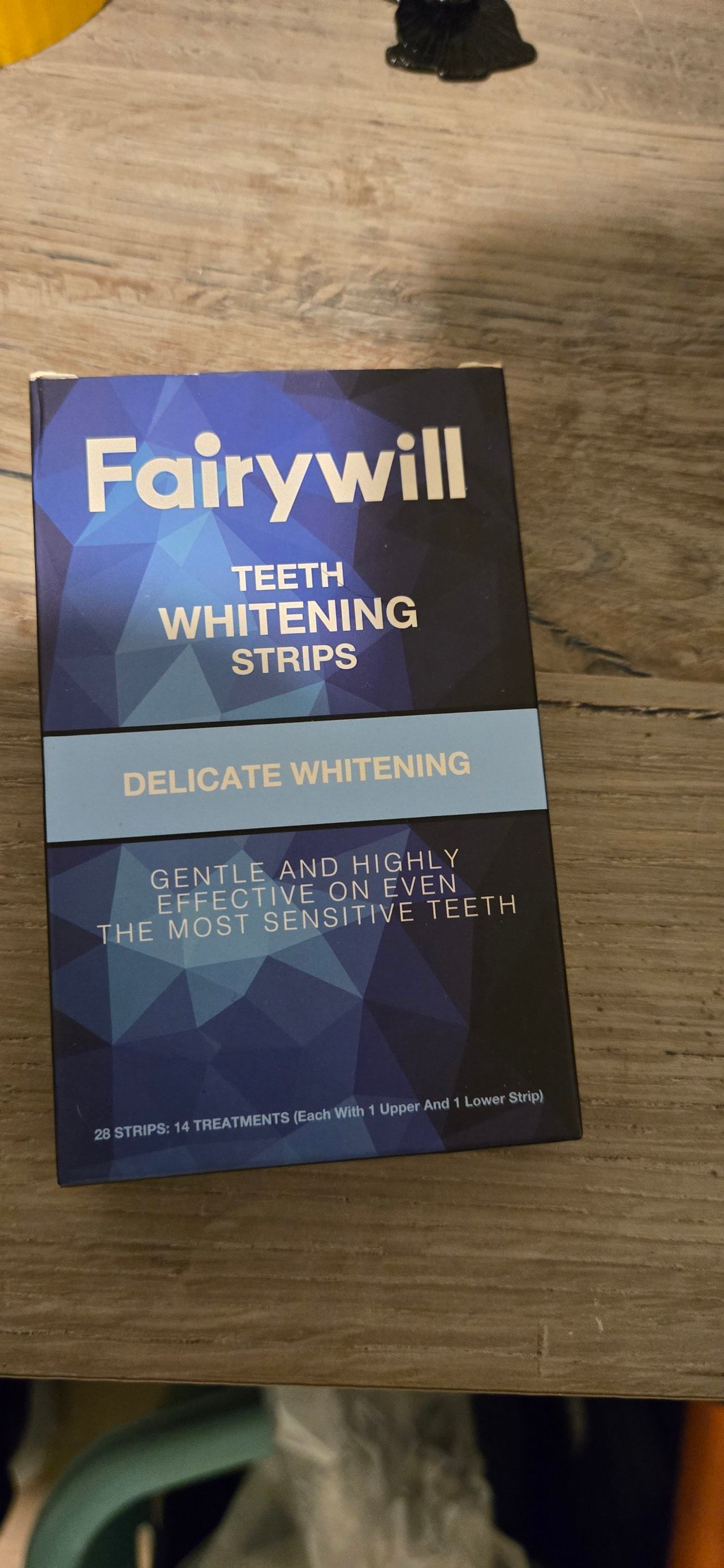Fairywill Teeth Whitening Strips Delicate Whitening