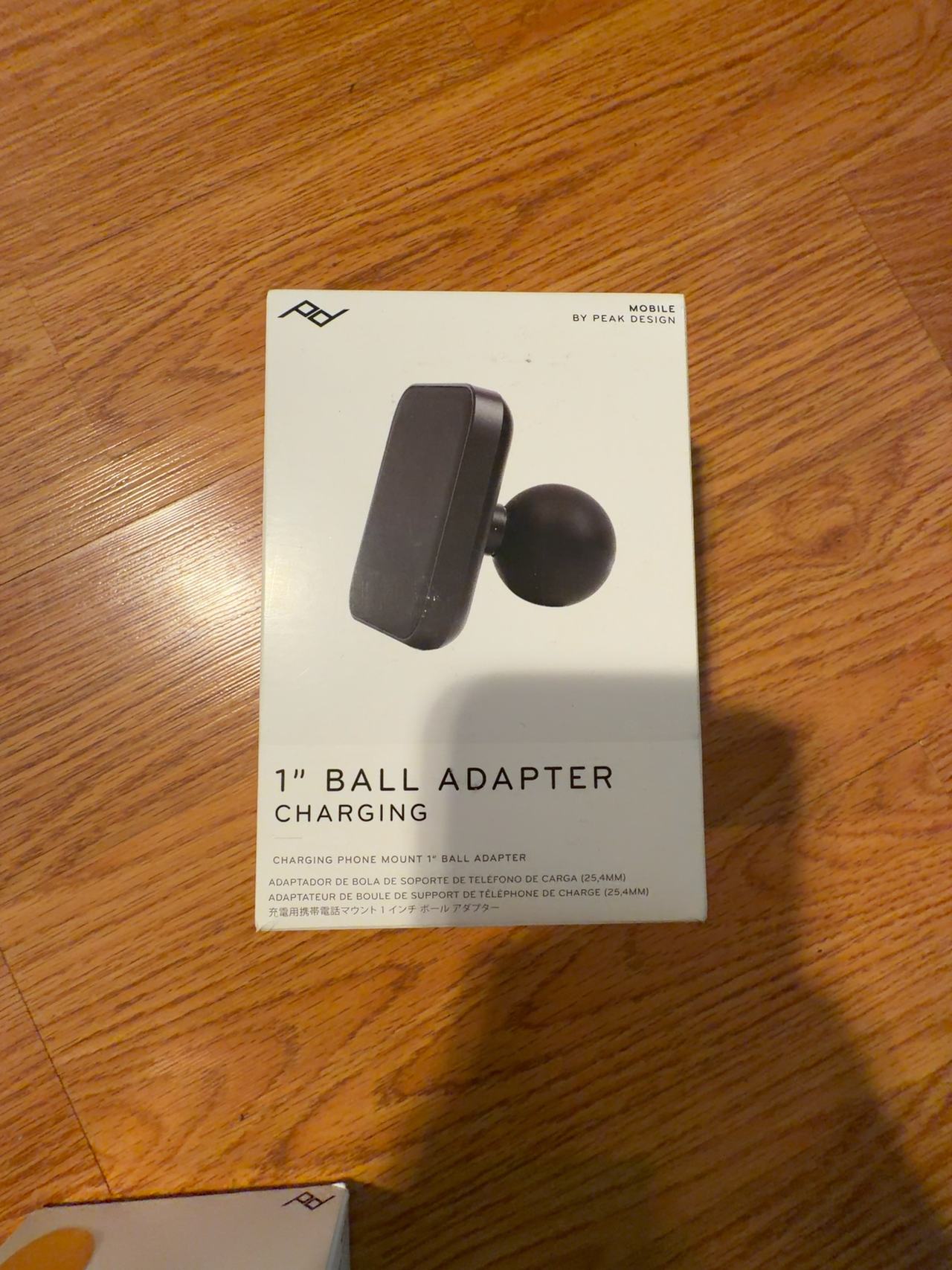 Peak Design Ball Mount Black