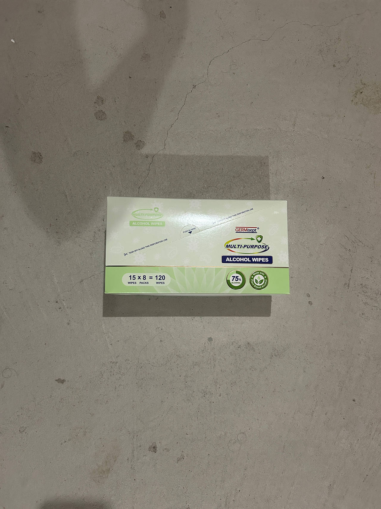 Germisept Multi-Purpose Alcohol Wipes