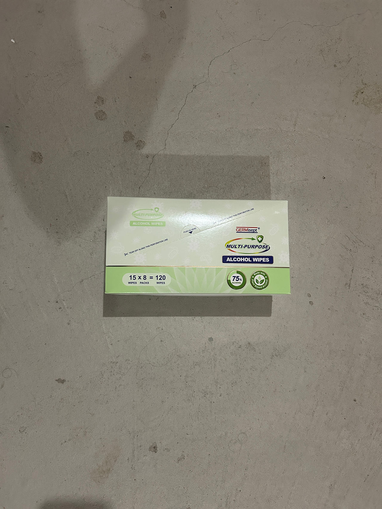 Germisept Multi-Purpose Alcohol Wipes