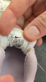 Nike Air Force 1 Crib Infant Shoes - Image 1
