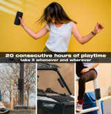 Pro Portable Magnetic Bluetooth Golf Speaker Wireless Waterproof IPX6/Shockproof - Image 5