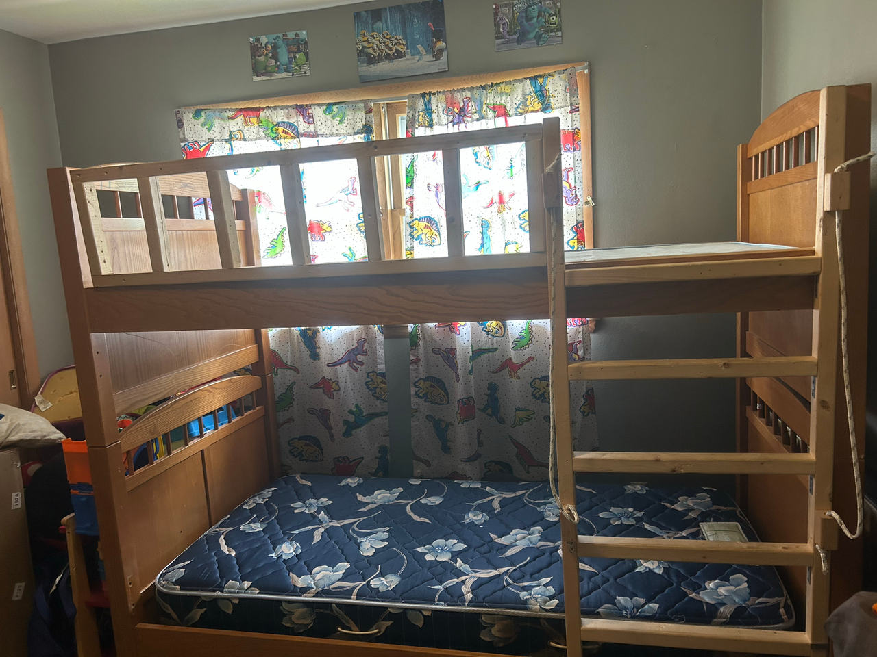 Wooden Bunk Bed