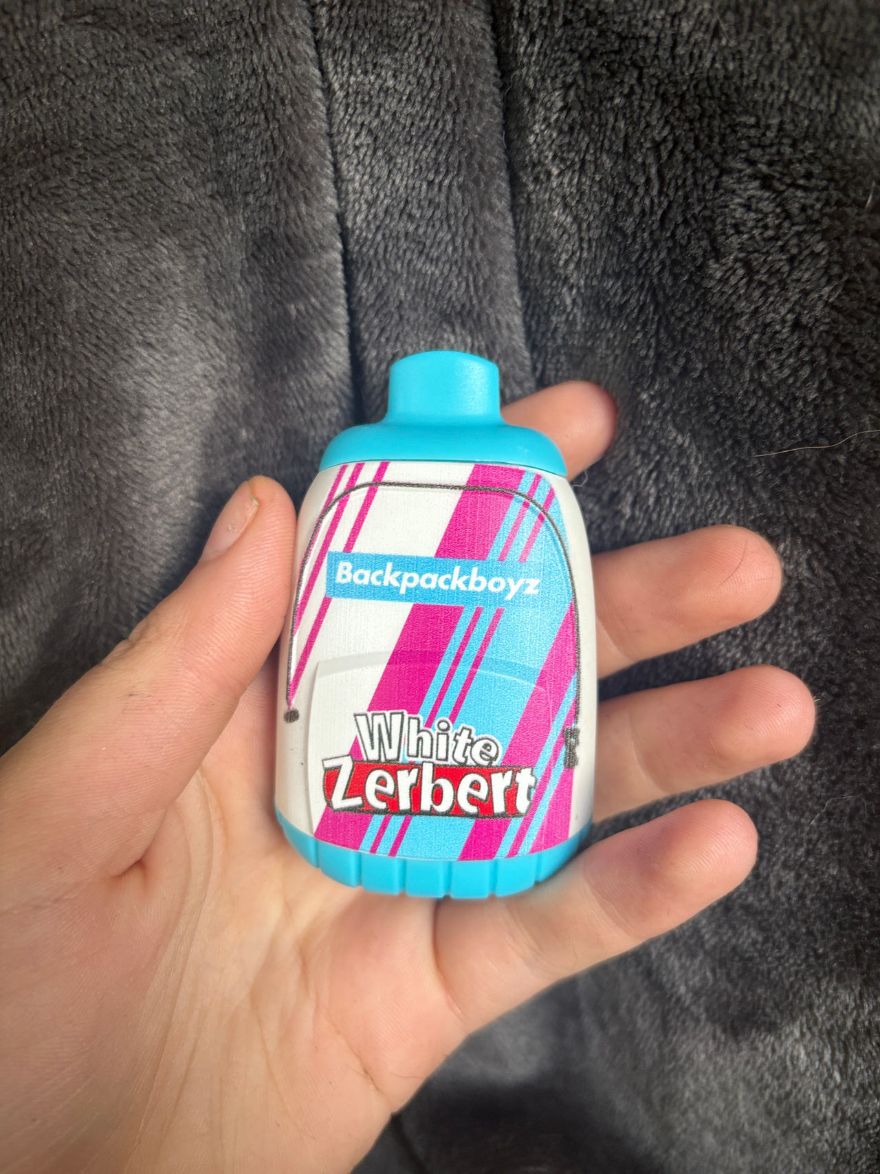 Backpackboyz White Zerbert Disposable Vape