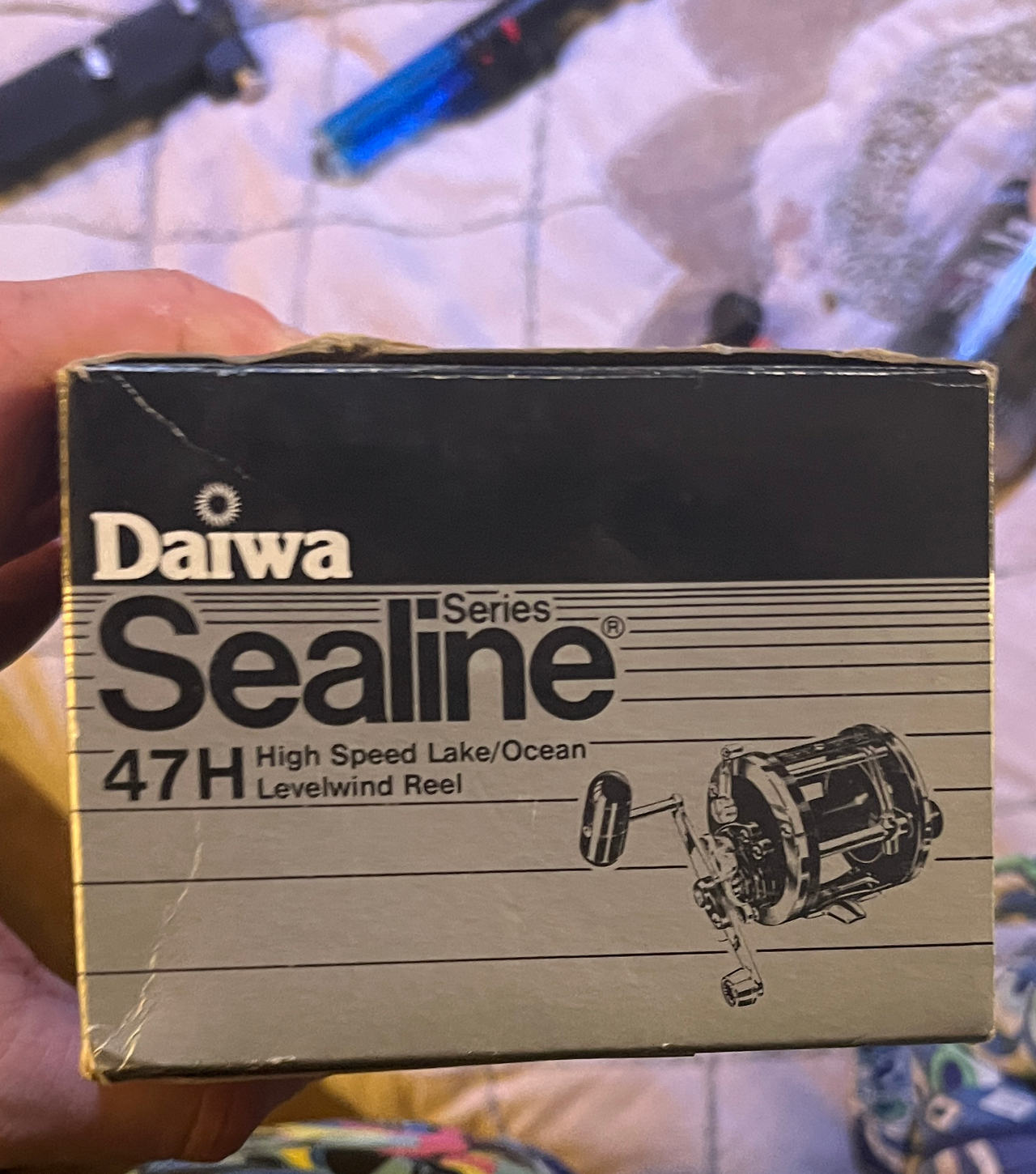 Daiwa Sealine 47H High Speed Lake/Ocean Levelwind Reel
