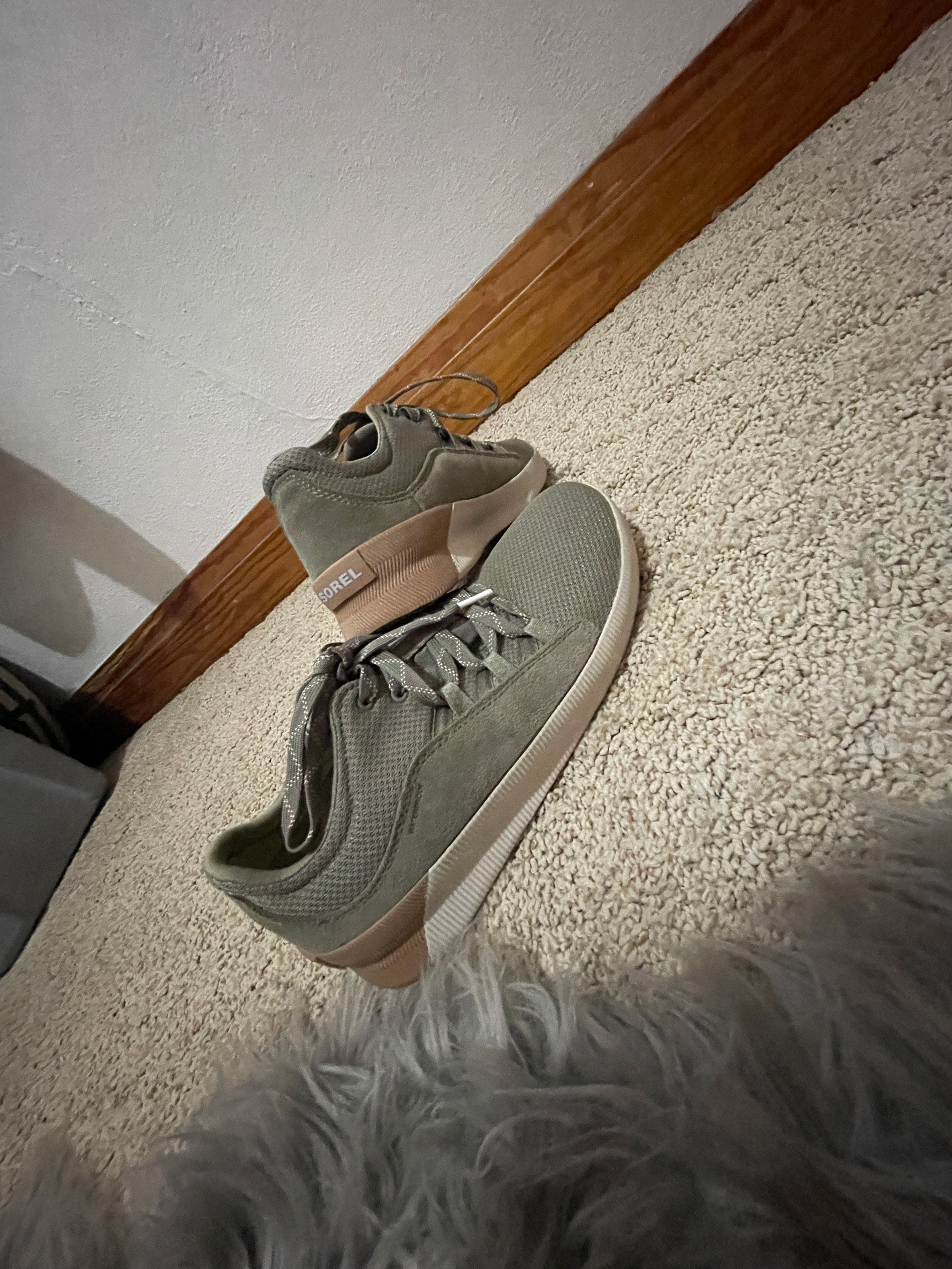 Sorel Kinetic RNEGD Lace Sneakers