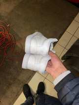 Nike Court Vision Mid All White - Image 7