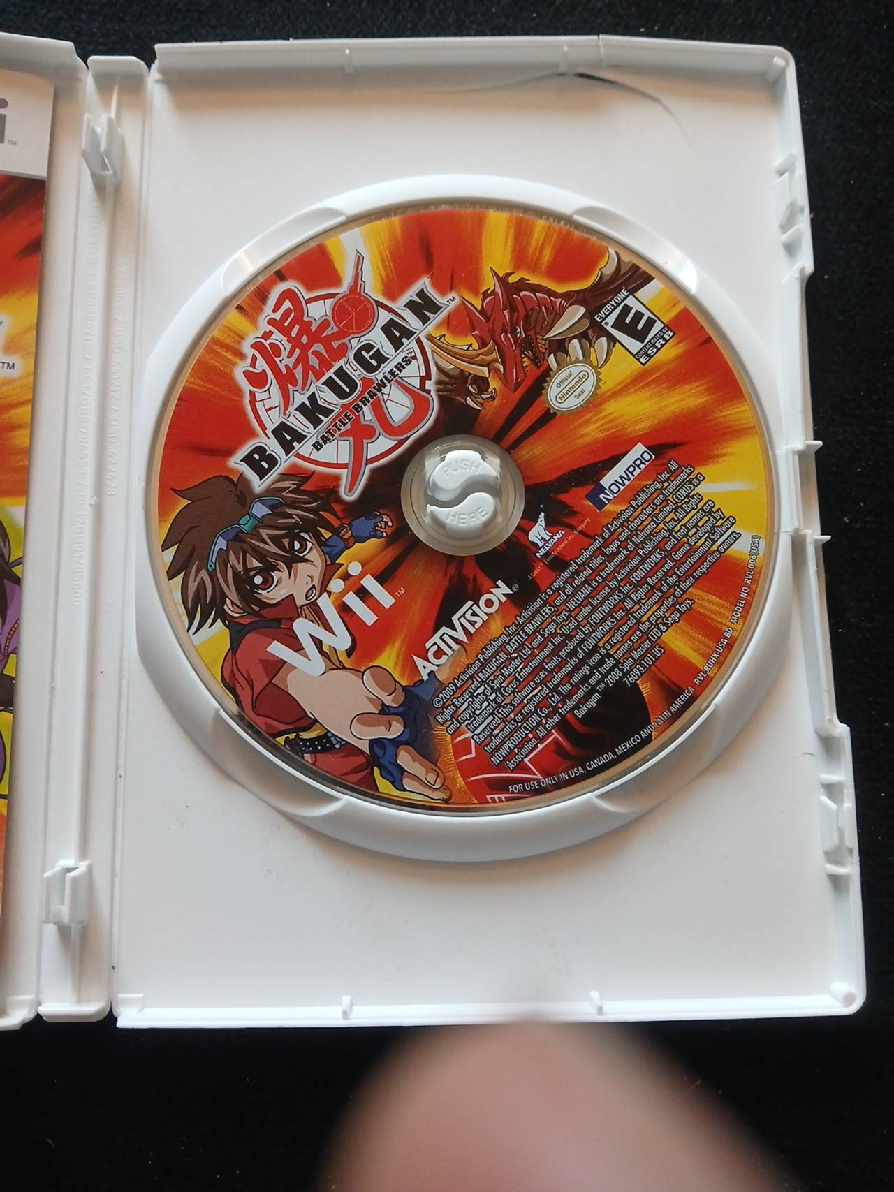 Bakugan Battle Brawlers (Toys R Us Exclusive) - Nintendo Wii