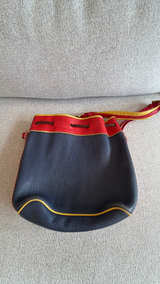 Dooney & Bourke Vintage Teton Drawstring Bucket Bag - Image 4