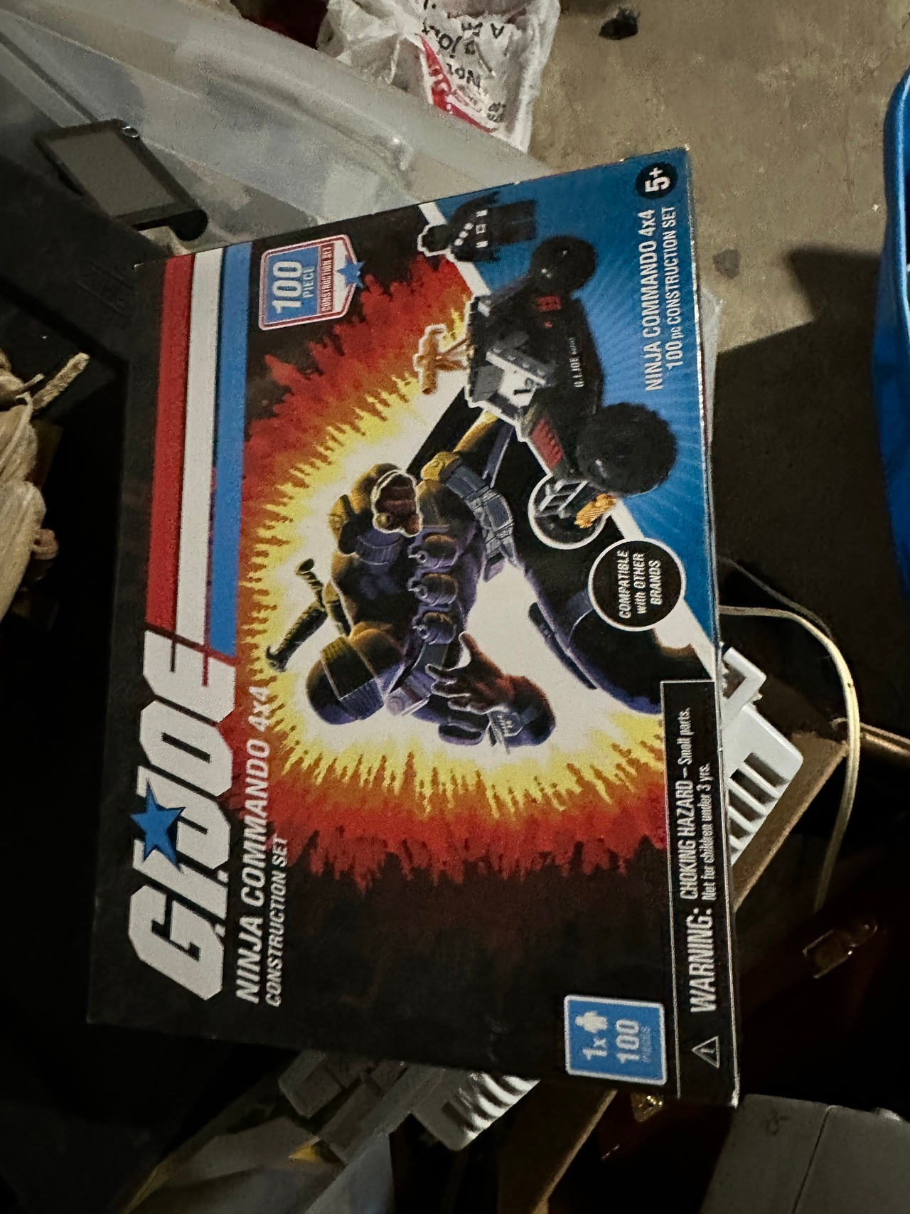 G.I. Joe Ninja Commando 4x4 Construction Set