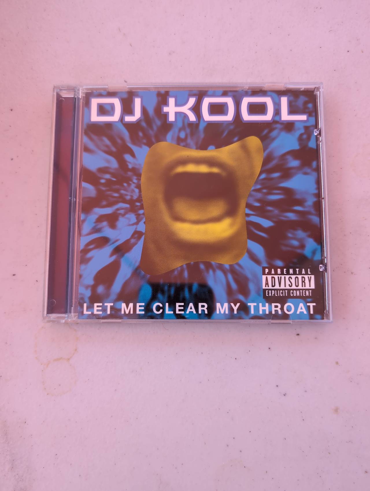 DJ Kool - Let Me Clear My Throat CD