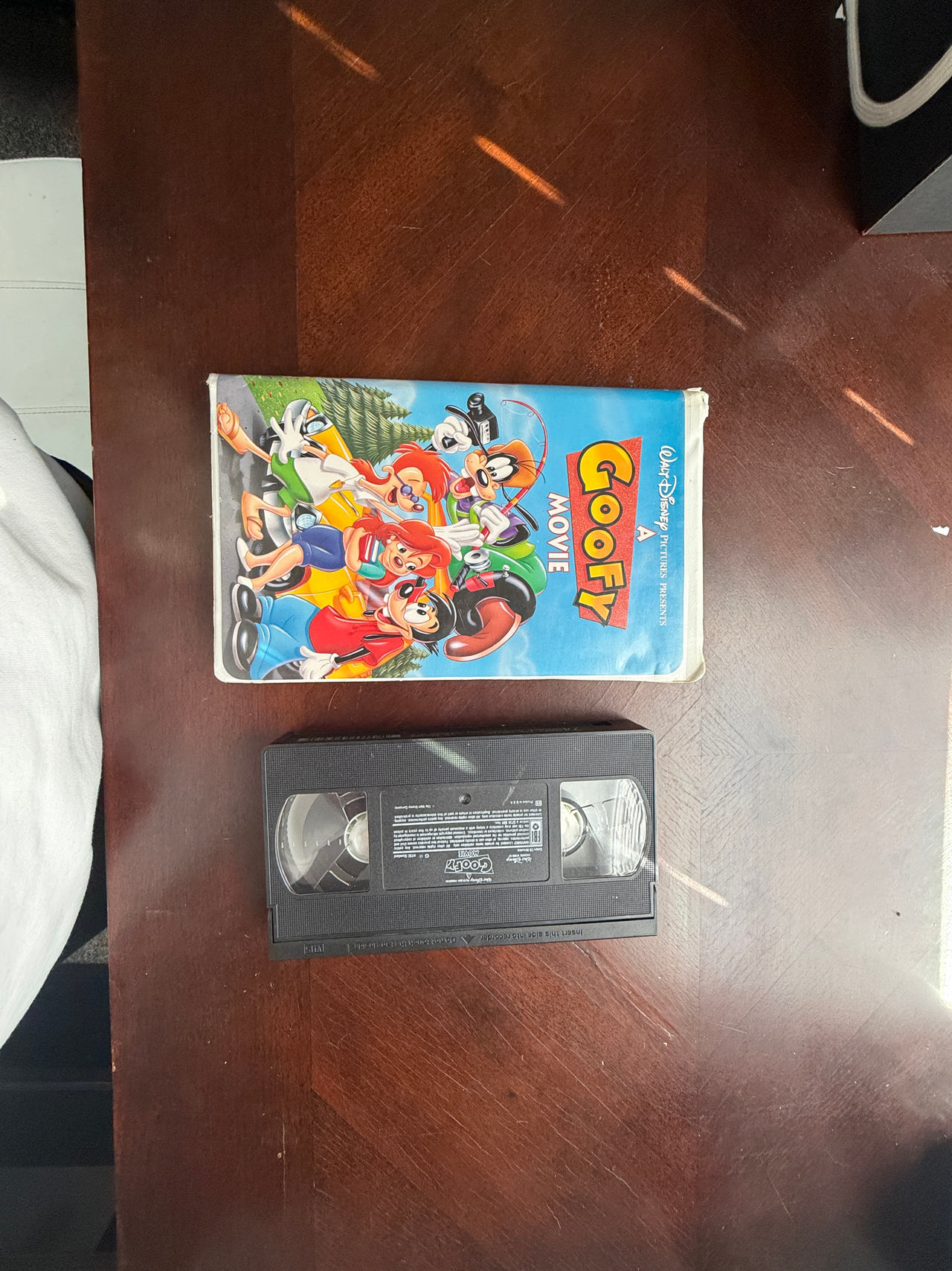 A Goofy Movie VHS