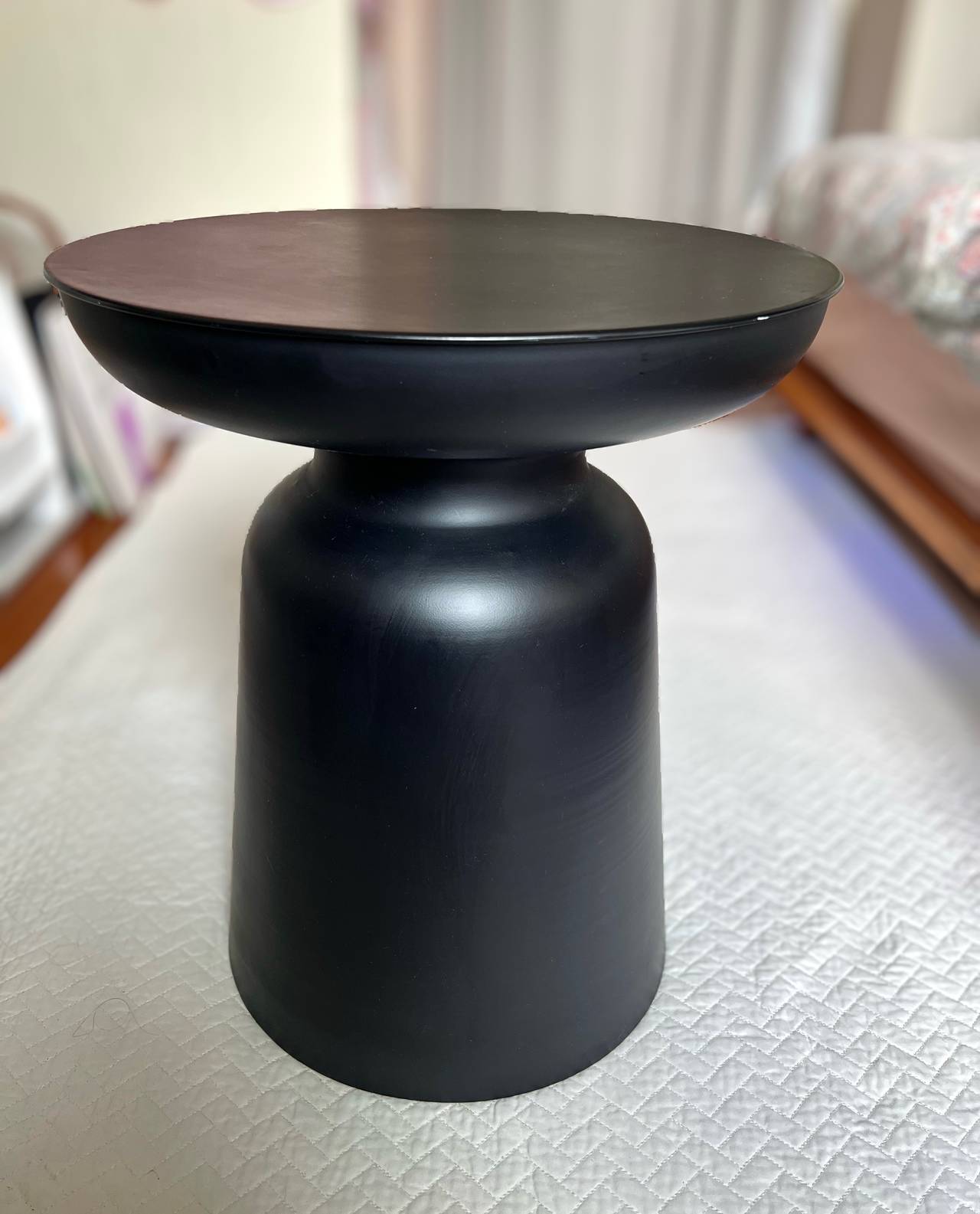 Modern Black Side Table