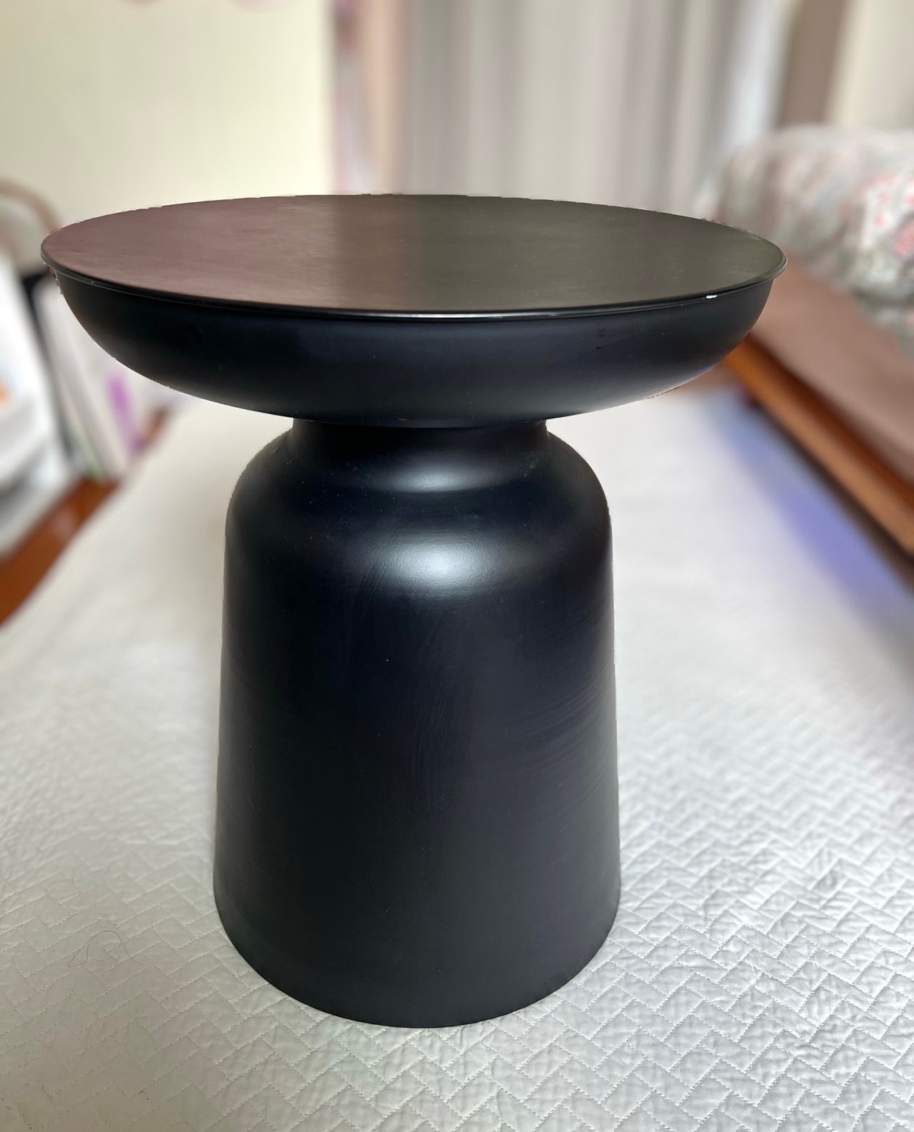 Modern Black Side Table