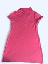 Tommy Hilfiger Women's Pink Polo Dress - Image 2