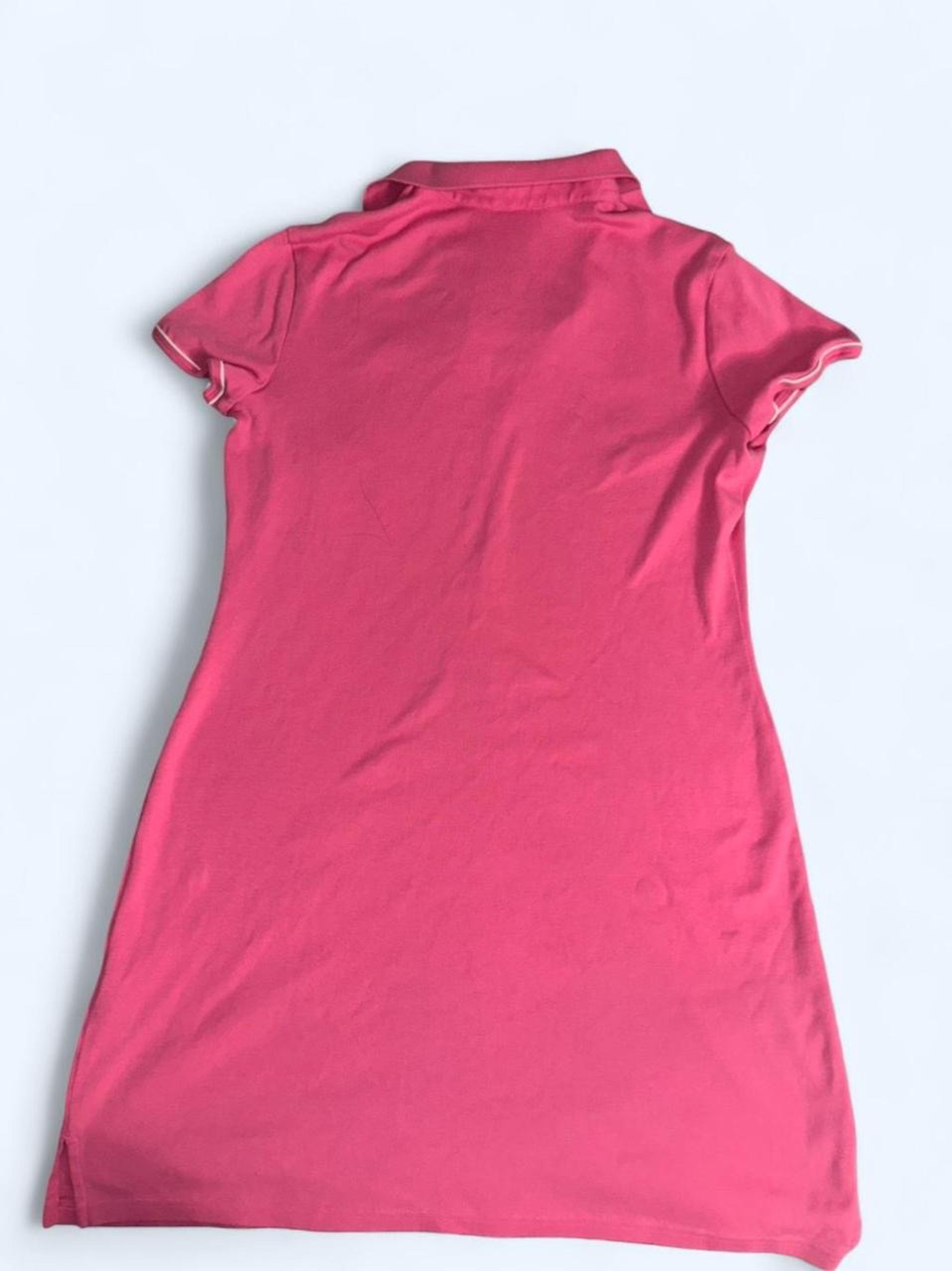 Tommy Hilfiger Women's Pink Polo Dress - Image 2