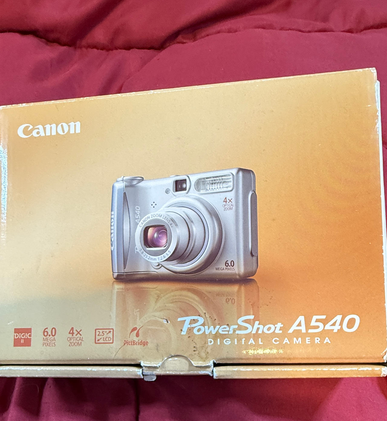 Canon PowerShot A540 Digital Camera