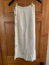 Reiss White Lace Skirt - Image 3