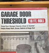 Garage Door Threshold Seal 16 ft. Roll - Image 1