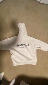Fear of God Essentials Hoodie - Adult small  - Image 4