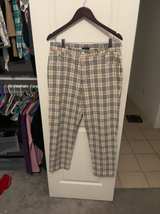 Burberry Nova Check Pants Beige - Image 1