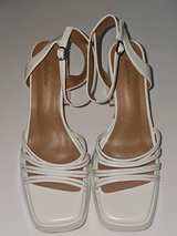 Lulus Harlee White Strappy High Heel Sandals - Image 2