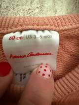 Hanna Andersson French Terry Romper 3-6 months - Image 2